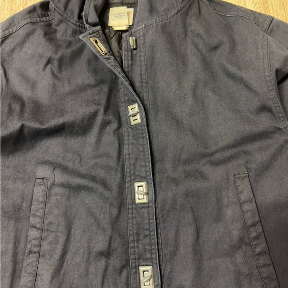 Vintage GAP Navy Hooded Coat - Picture 5 of 6